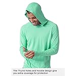 Willit-Mens-UPF-50-Sun-Protection-Hoodie-Shirt-Long-Sleeve-SPF-Fishing-Outdoor-UV-Shirt-Hiking-Lightweight