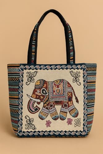 Image of Designer Elephant Handbag for Women Stylish Big Hand Bag for Women Shoulder Hand Bag for Office Use