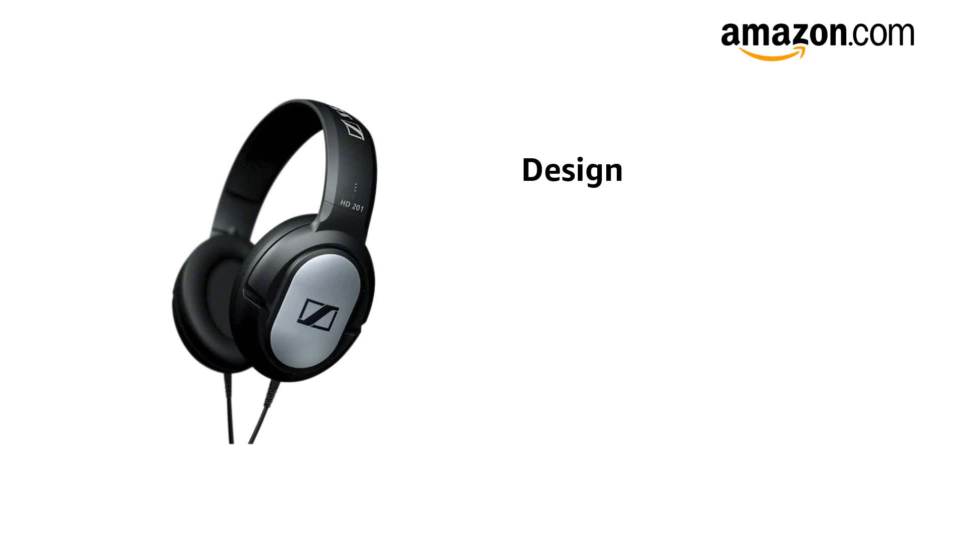 Watch Sennheiser HD 201 Professional Headphones on Amazon Live
