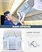 Travel Overnight Bag Weekender Bags- Duffle Bags Women with Shoe Compartment Carry on Overnight Bag with Toiletry Gym Duffel with Wet Pocket Hospital Bags Light Blue