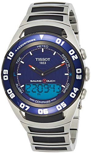 Preisvergleich Produktbild Tissot Herren-Armbanduhr Sailing-TOU T0564201701600