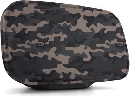 Image of Helix 7 Cover, Waterproof Fish Finder Cover, Compatible with UC H7 / Helix 7 Screen Cover, Neoprene Protects Your Screen (Dark Brown Camouflage)