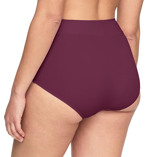Image of Warner's Women's No Pinching No Problems Hi Cut Brief Panty