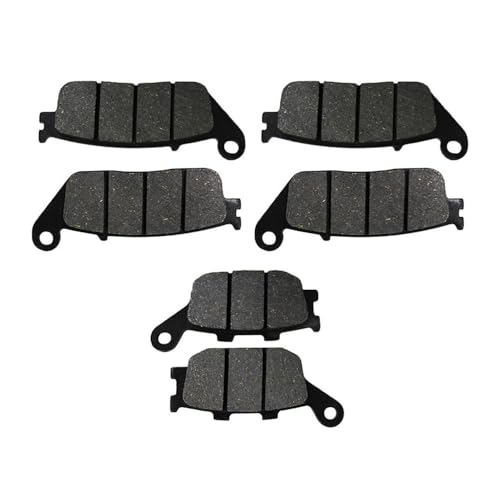 Plaquettes de frein Z750 ABS 2007-2011 kit avant arrière ZR750L M