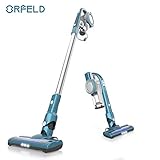 Laufzeit für Pragmatiker: Drahtlose Staubsauger für große Haushalte, ohne sich um Sekundärladung und lange Kabel zu kümmern. 50 Minuten super lange Laufzeit, 200m² große Wohnung, tiefe Reinigung auf einmal gemacht!