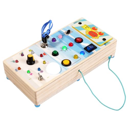 Panneau de labyrinthe océanique double face et jeu d'imitation de conduite