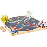 Aus robustem Holz gefertigt small foot Ludo \