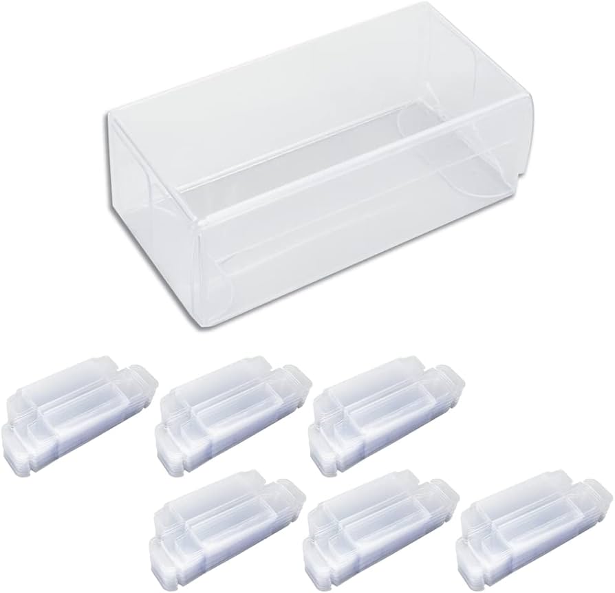 Amazon.co.jp: ミニカー用 透明ケース クリアケース 収納 組み立て簡単