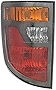For 2006-2008 Honda Ridgeline Rear Tail Light Driver Side Assembly Unit HO2818131 | 33551-SJC-A01
