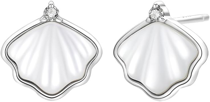 NONNYL Gifts for Wife Jewelry - Pearl Jewelry Earrings for Women, Birthday Jewelry for Girlfriend, Valentine's Day for Wife, Mother's Day for Mom Grandma N4752