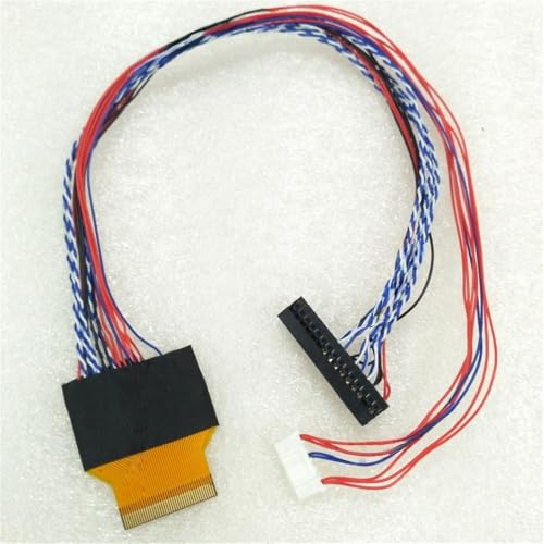 For 0.5mm pitch 40P FPC LVDS 1ch 8-bit LCD cable B101EAN01.4 40-pin FPC FFC 1ch 8-bit LVDS cable