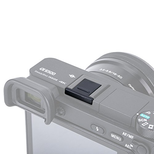 PROfezzion E-Mount Bouchon Avant et Cache Objectif Arrière pour Sony ZV-E1 ZV-E10 A6000 A6100 A6300 A6400 A6500 A6600 A5100 A5000 A1 A7C A7 III II A7R IV III II A7S III II A9 NEX-6