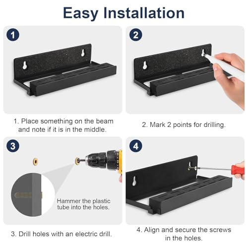 EEEKit Soporte de Pared ideal para optimizar el espacio en la cocina y salón 5