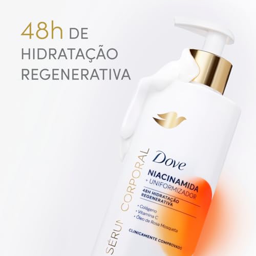 Dove Sérum Hidratante Niacinamida + Uniformizador 380ml