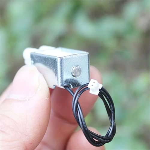 Électrovanne d'eau DC 3 V 0420 vanne de contrôle électrique miniature compacte