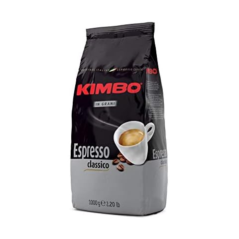 Kimbo Espresso Classico Whole Coffee Beans Kit Cover