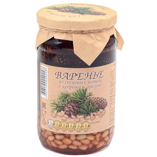 Samsonov Pine Cone Jam with Cedar Nuts Kernel and Baby