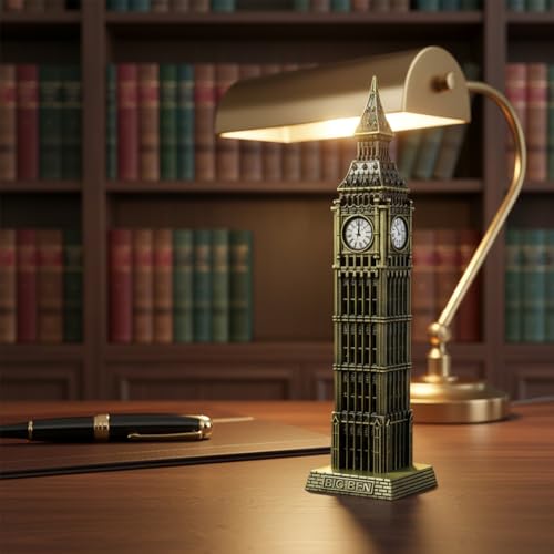 Figura Decorativa Big Ben Modelo Icono de Londres miniatura 6