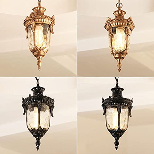Plafonnier extérieur étanche E27 pour illuminer vos soirées sur le balcon du gazebo - 3