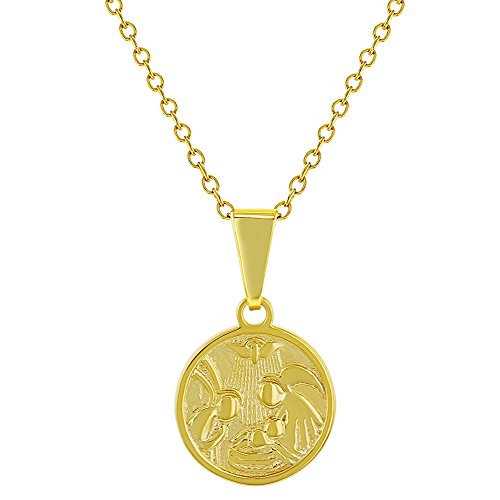 Colgante de ángel de la guarda para niños de plata de ley...