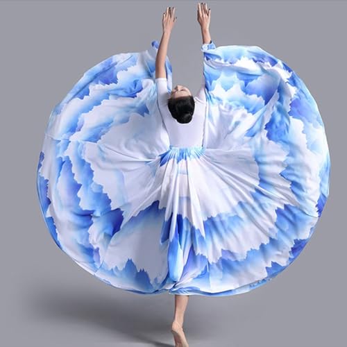 Jupe de ballet classique à 720 degrés pour libérer vos mouvements de danse