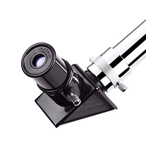 Telescopio astronómico refractor 50mm para principiantes miniatura 4