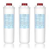 51300C 51300C Filters, Replacement for Elkay 51300C EWF3000 Filter By NSF/ANSI 42 Certified,Compatible with Ezh2o Filter Replacement Bottle Stations, 51300C 3000 Gallon (No Chip) 3 Packs