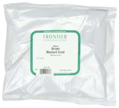Frontier Mustard Seed, Brown Whole, 16 Ounce Bags (Pack of 3) image 3