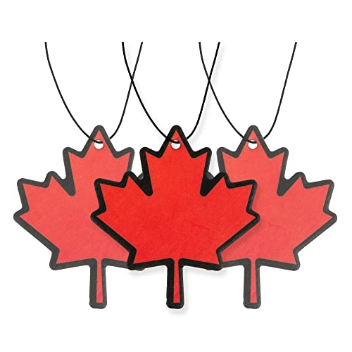 Image of Air Freshener Scented with Essential Oils (Maple Leaf)