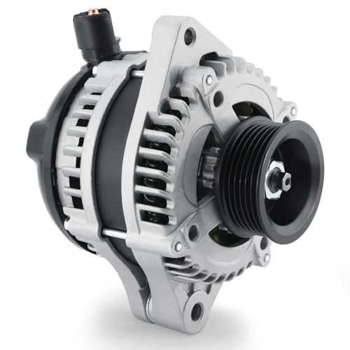 Alternator Compatible with 2005-2007 Honda Odyssey 2005-2008 Pilot 2006-2008 Ridgeline 2003-2009 Acura MDX 3.5L 3.7L 2005-2008 RL 2004-2008 TL Replace 11150 11150N 31100-RDJ-A01 AND0339 VND0339