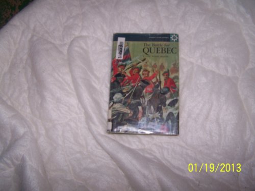 The Battle for Quebec B004RZPNI8 Book Cover