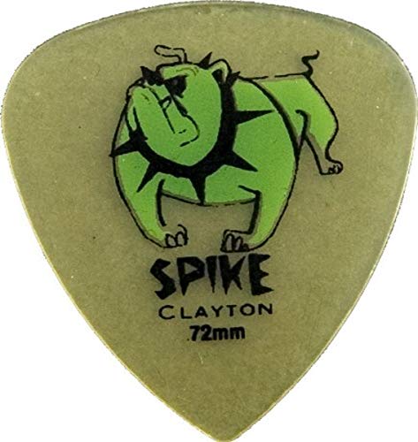 Clayton Picks Guitar Picks (USSS80/12)