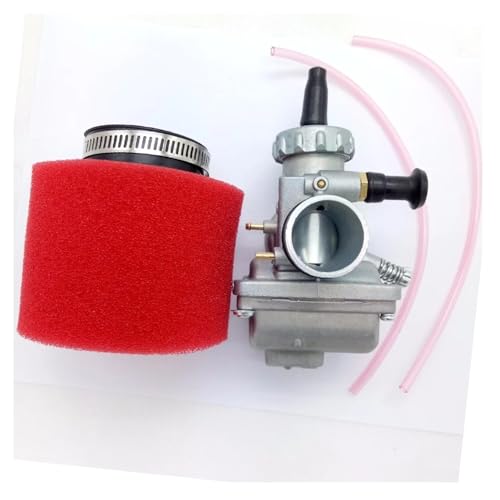 Carburateur YFS200 1988-2006 VM24 avec filtre à air rouge pour quad Blaster YH 200