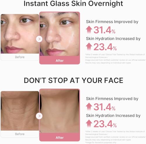 medicube Wrapping Maske Kollagen Overnight Peel Off – Ansicht 4