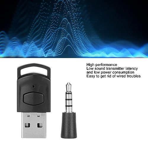 Transmisor de sonido 5.0 Denash Bluetooth con micrófono para PC miniatura 3