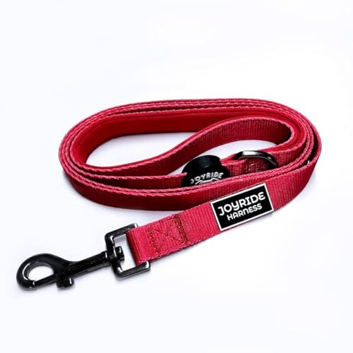 Joyride Traditional Harness & Leash Set (Red, All Sizes)