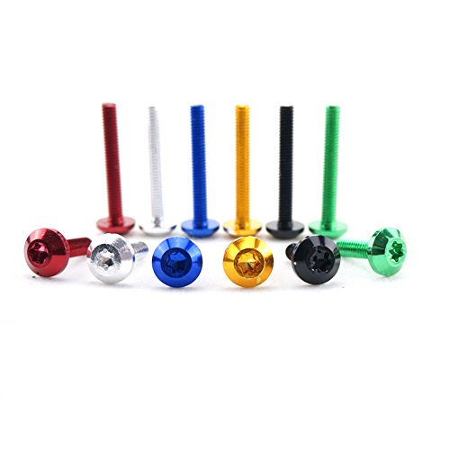 image for StarknightMT Complete Alloy Motorcycle Body Fairing Bolt Kit Body Scre