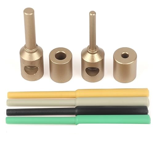 Miniatura 5 de Herramienta De Reparación De Tuberías De Agua Ppr De 11 Mm Con Varilla Lacada Amarilla Para Fijar Fugas De Fontanería Dañadas Y Agujeros De Ventilación, Adecuada Para Accesorios De 8 Mm 10 Mm, Para F