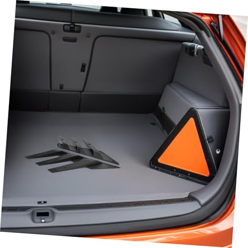 Panneau arrière et aération latérale de voiture décorative - 6