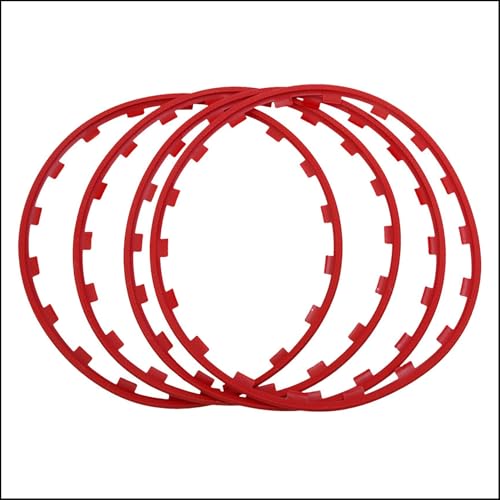 NOPIEJD Wheel Protector, Wheel Rim Protection Device, Suitable For Tesla Model 3/y, 18-20 Inches, Car Decorative Ring, Long-lasting Wheel Rim Protection