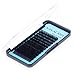 Eyelash Extensions 0.15 C CC D DD J B L Curl 8-14mm Lash Extensions Supplies Individual Lashes Premium Silk Volume & Classic Lash Soft Matte Dark Professional Eyelashes Extensions (0.15-C-8-14 Mixed)