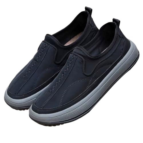 Mocasines ligeros para hombre que evitan resbalones al caminar con total comodidad