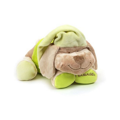 Preisvergleich Produktbild Babiage 0154 Doodoo grüner Hund