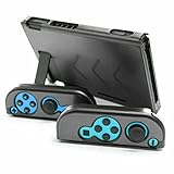 Ajuste cómodo y cerrado para Switch perfectamente, acceso completo a todos los botones de control sin quitar la funda.