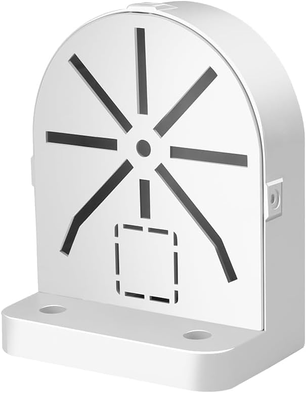 Image of Bectro PVC Mini Indoor & Outdoor Wall Mount L-Type Mounting Bracket for CCTV Security HD, IP, Smart WiFi Dome, Bullet, Mini PTZ Camera (Pack of 2 Pieces)