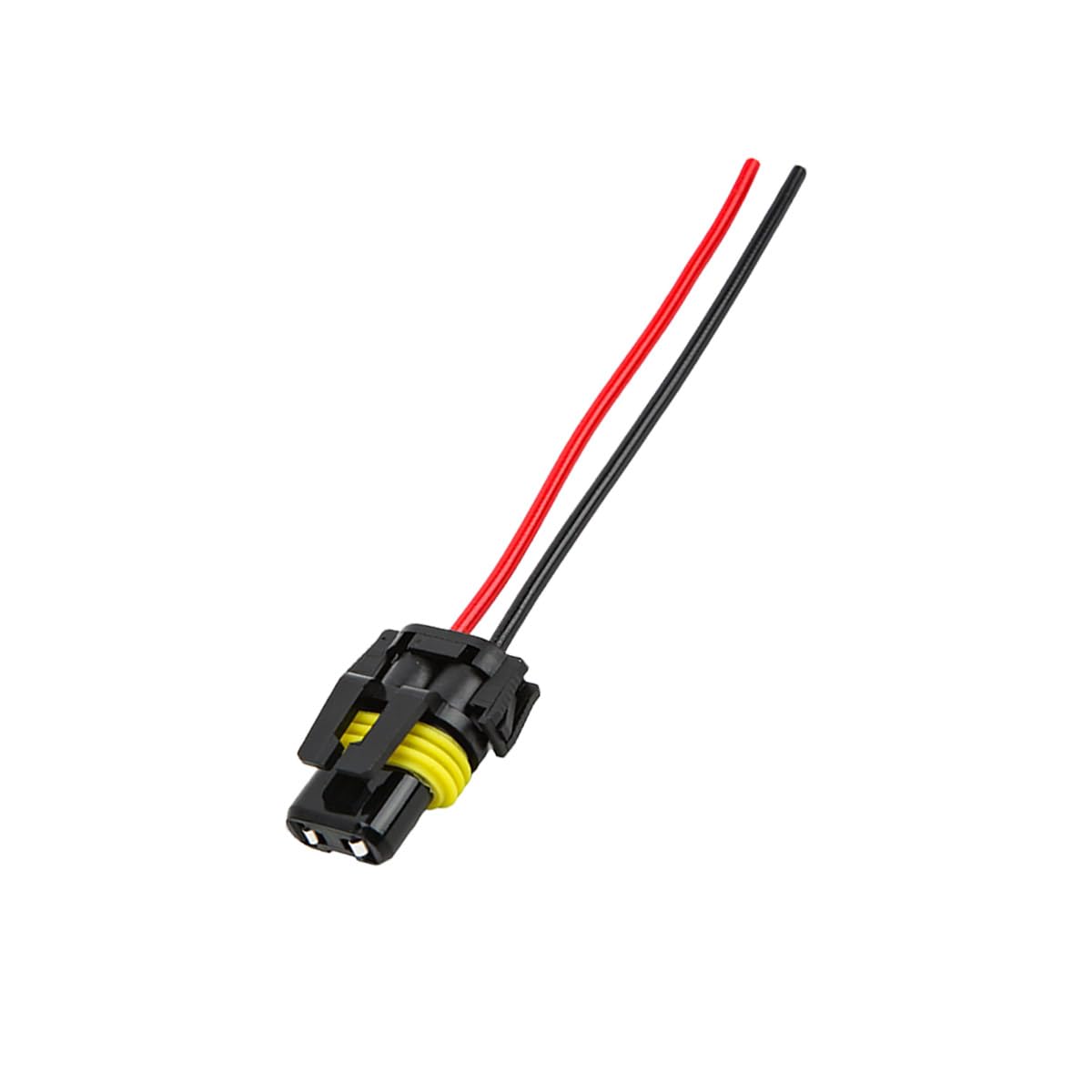 Female Adapter Wiring Harness Socket 9005 9006 HB3 HB4 Pigtail Sockets Harness Replacement Part for Headlights or Fog