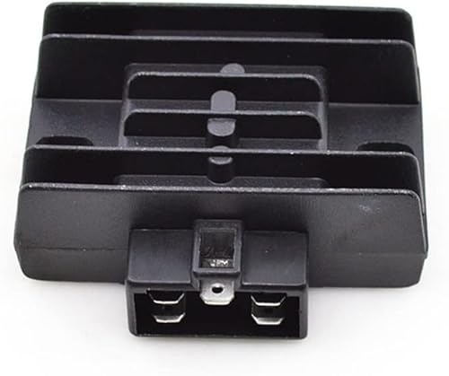 ZARETA Motorcycle Regulator Motorcycle 5 Pins Voltage Regulator Rectifier for Yamaha YBR125 XTZ125 XTZ125E YBR 125 ESD EGS ED E XT125X XT125R