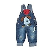 Verstellbare Traeger-Laenge, hochkrempelbare Hosenbeine, es passt auch wenn Ihr Baby grosser ist.