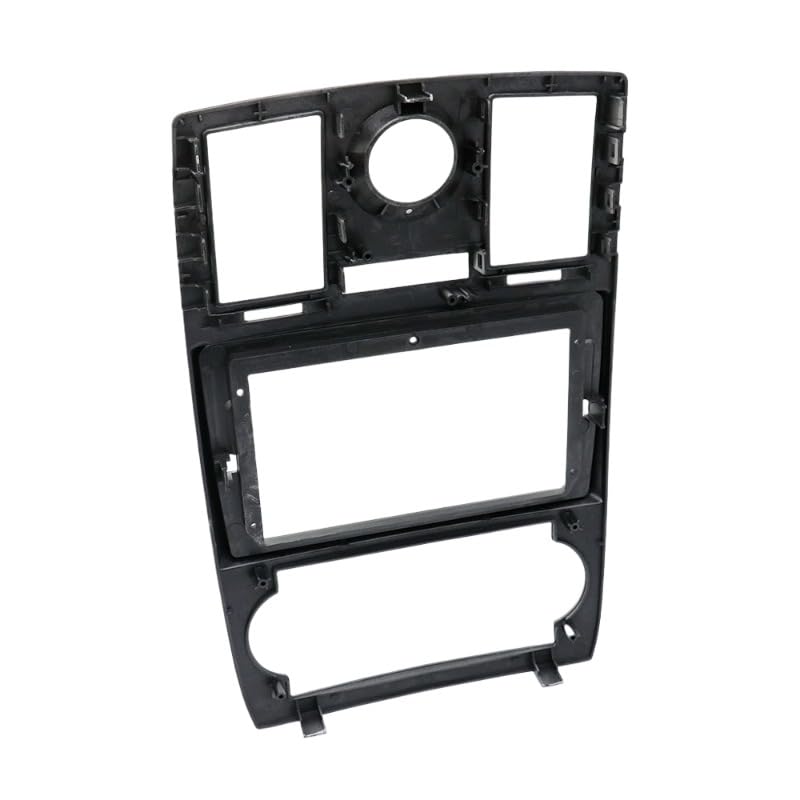 Osłona radia Ramka do radia Adapter ramki panelu radia samochodowego 9 cali, duży ekran, pasuje do Chryslera 300C 2005-2007, 2DIN, montaż panelu audio(Only cable)