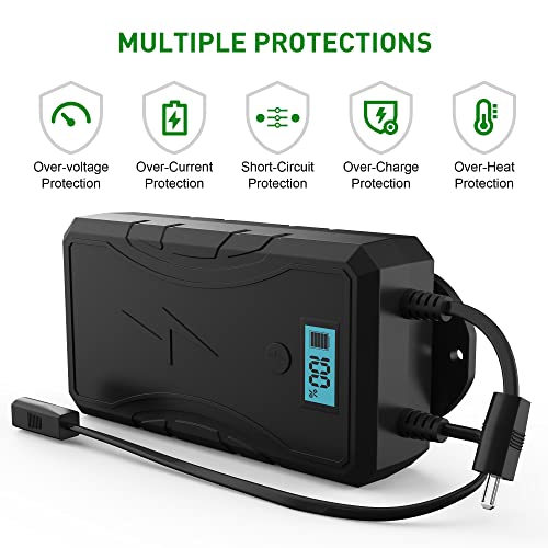 Battery for Reclining Furniture with LCD 2500mAh Rechargeable Battery